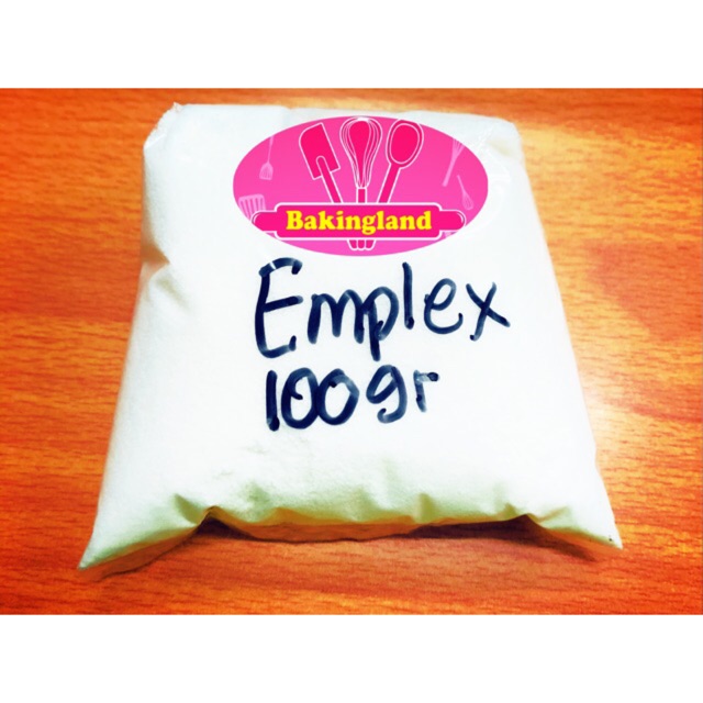 

emulplek atau emplek perenyah kue kering 50gr