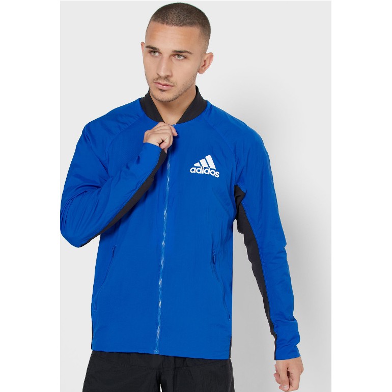 Jaket Training Adidas VRCT Light Jacket Blue Original FL3590 sz L bnip