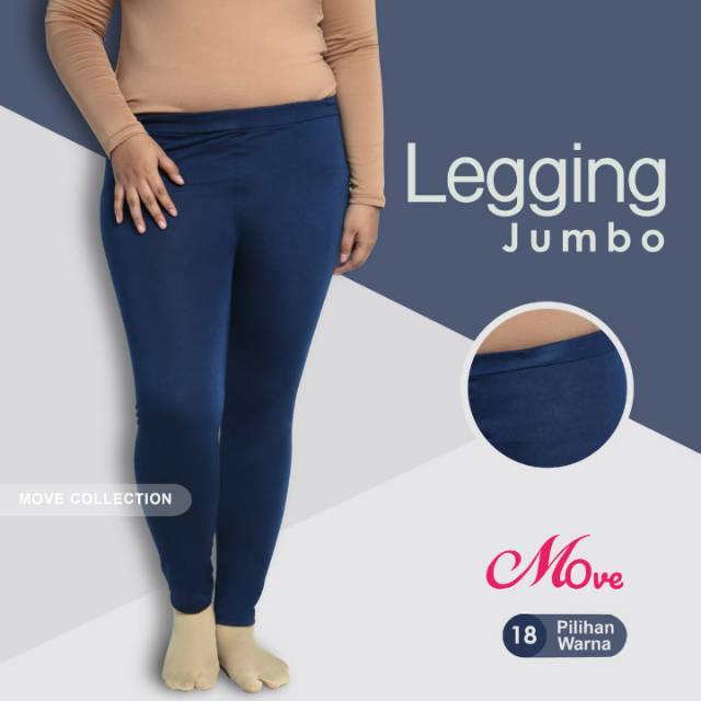 Legging Dewasa Jumbo Big Size XXL Spandek