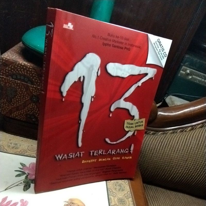 13 WASIAT TERLARANG - IPHO SANTOSA PHG