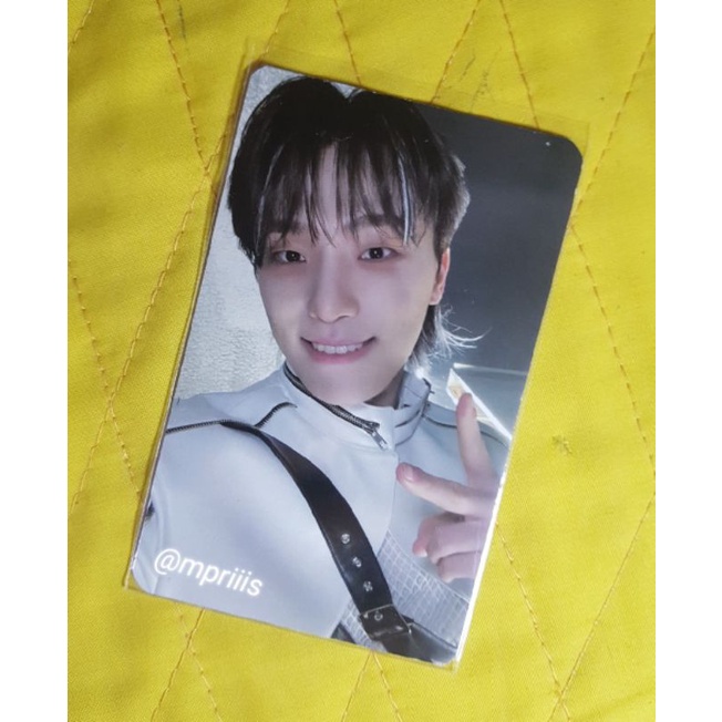 [READY STOCK] SEVENTEEN DINO M2U RECORDS LUCKYDRAW PHOTOCARD FACE THE SUN