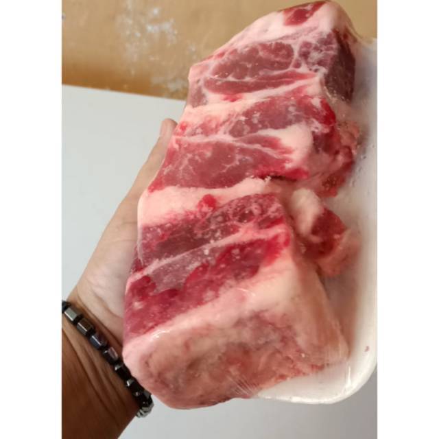 

Iga sapi premium - iga galby 500 gram