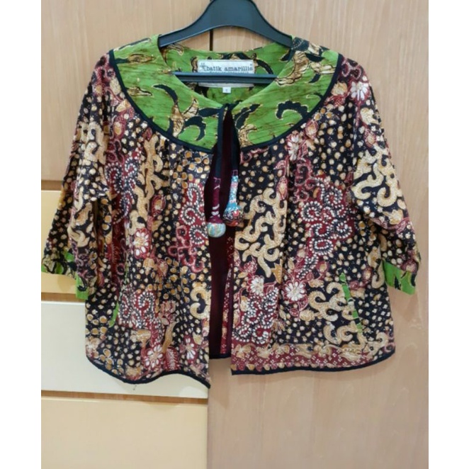 Outer batik amarillis