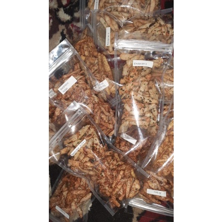

BASRENG, OTAK-OTAK KERING PEDAS