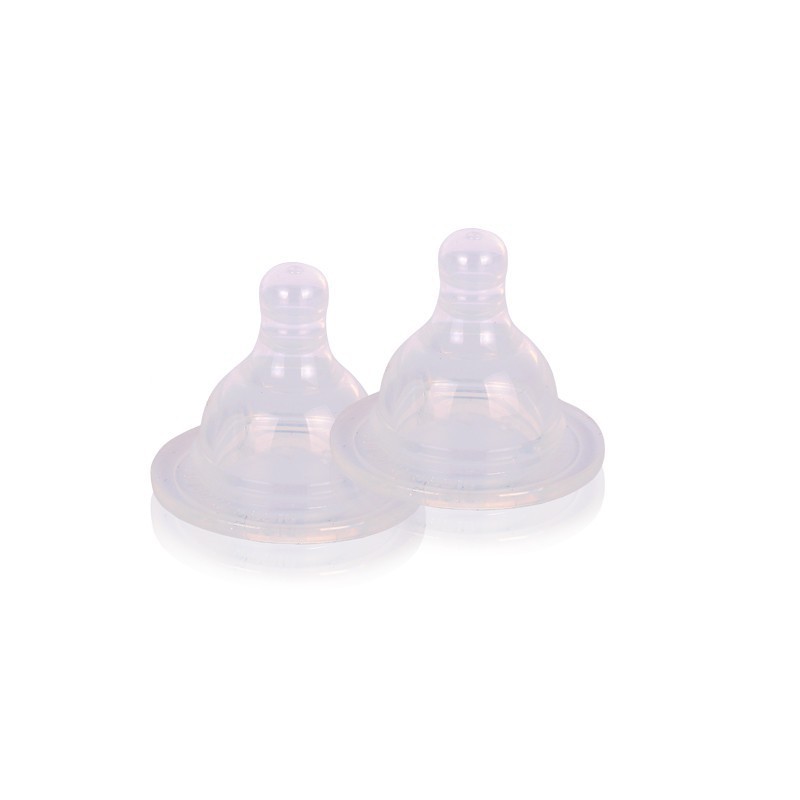 NIPPLE DOT SILICONE SPECTRA / Silicone Nipple size S M L XL isi 2 pc