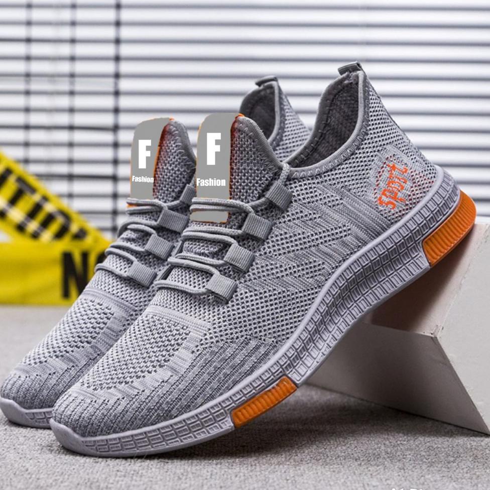 Diskon❈ Sepatu Sneaker Pria Import - Sneaker Fearless Run Sporty Media001 Running Terbaik 51 ✻