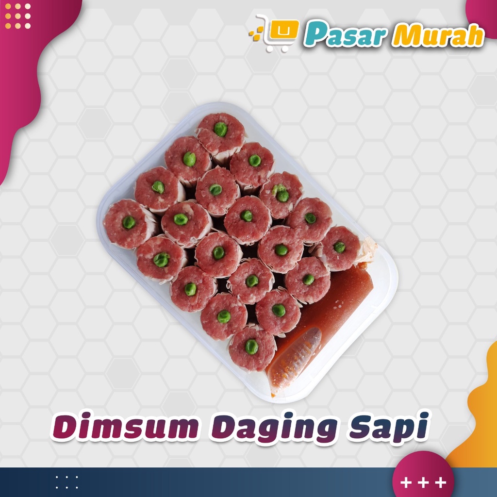 

DIMSUM FROZEN SAPI (PREMIUM) ISI 20/BOX - DIMSUM HALAL - DISTRIBUTOR DIMSUM MEDAN