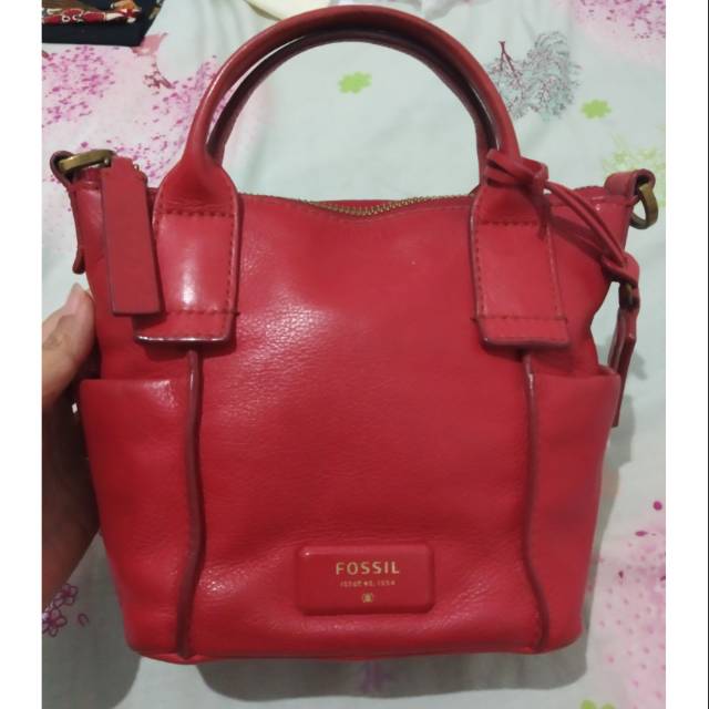 Fossil mini red rare item