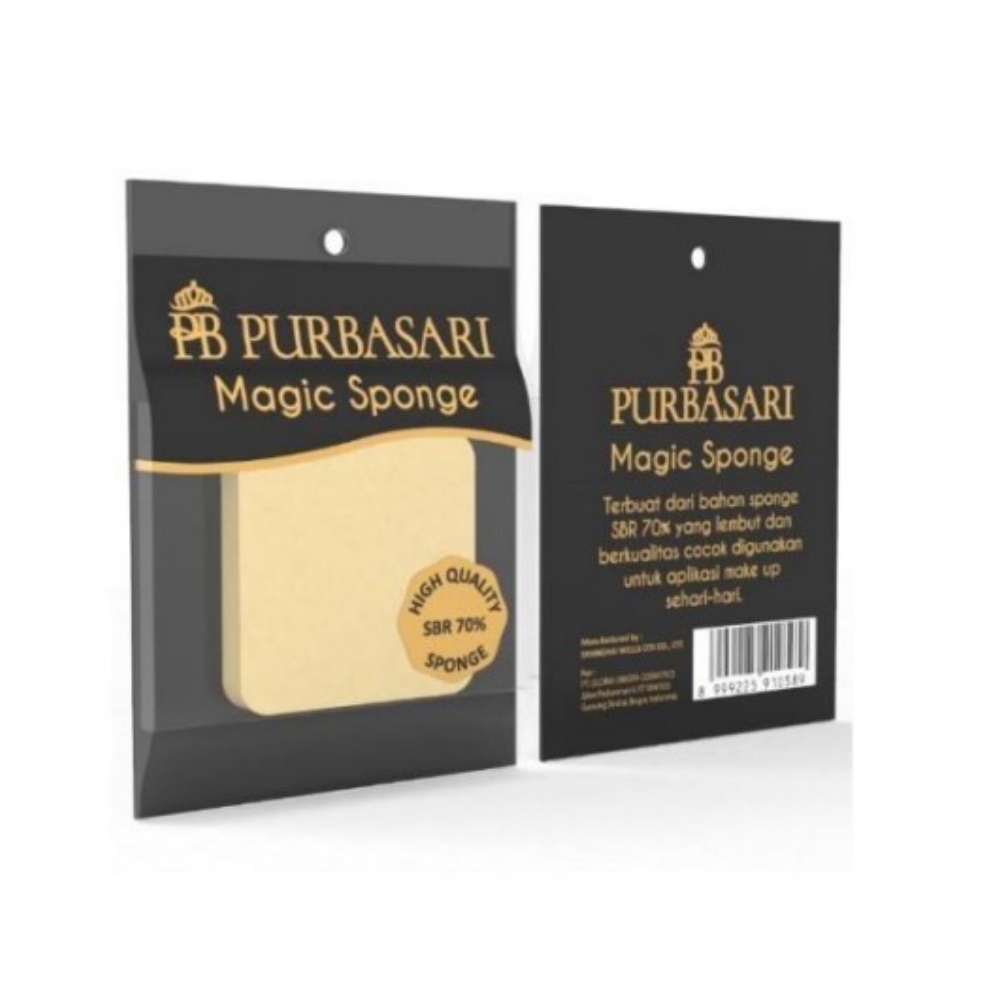 PURBASARI Magic Sponge TWC | Spons Bedak |