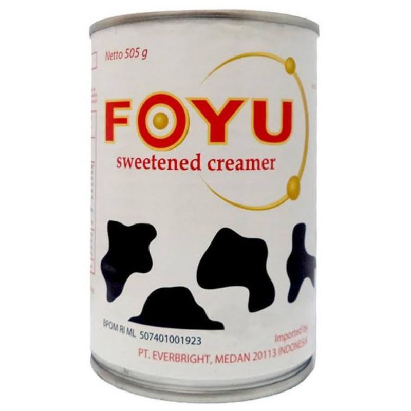 

FOYU SUSU KRIMER KENTAL MANIS 500GR