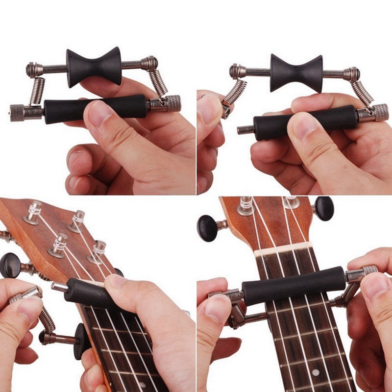 Capo Gitar Warna Hitam