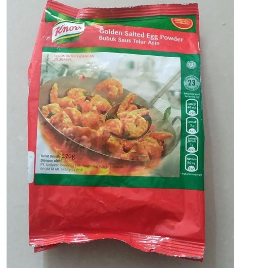 

READY Knorr Golden Salted Egg Powder 270gr new