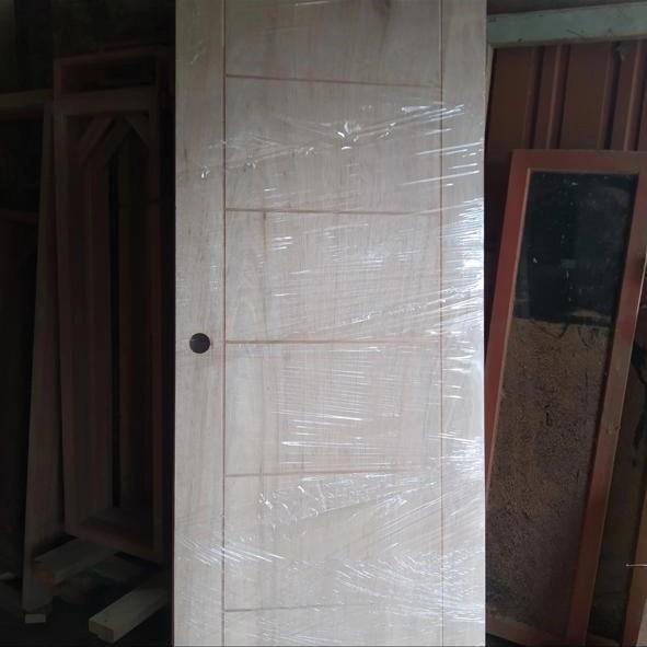 Kusen | Pintu Kamar Triplek Minimalis