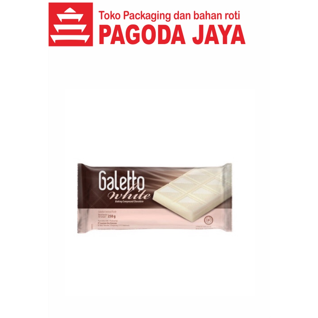 

Piscoklegit_ !!! Coklat Galetto 250Gr/Galetto Dark-Galetto White 250 Gram