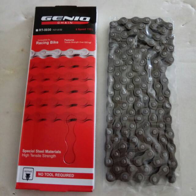 Rantai sepeda Genio 6 / 7 speed