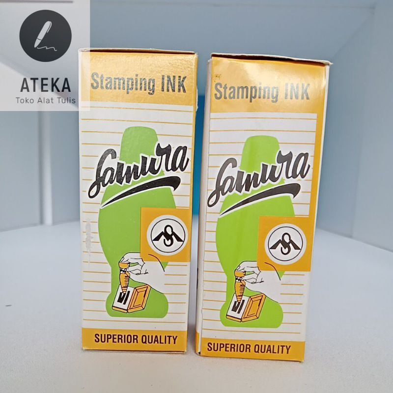 

SAMURA STAMPING INK | TINTA STAMPEL