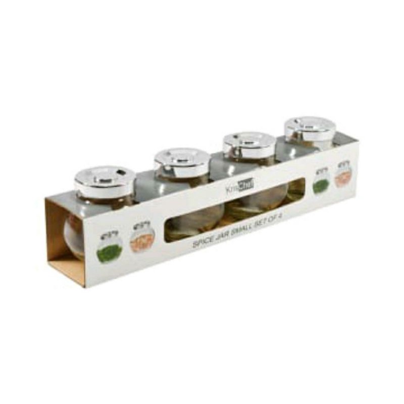 Krishome set 4 pcs tempat bumbu/toples bumbu/wadah bumbu Ace Hardware