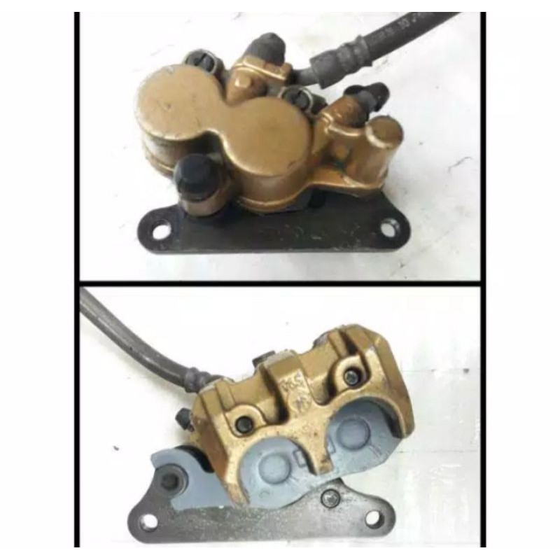 kaliper pala babi depan Supra X 125 karisma 125 x original copotan