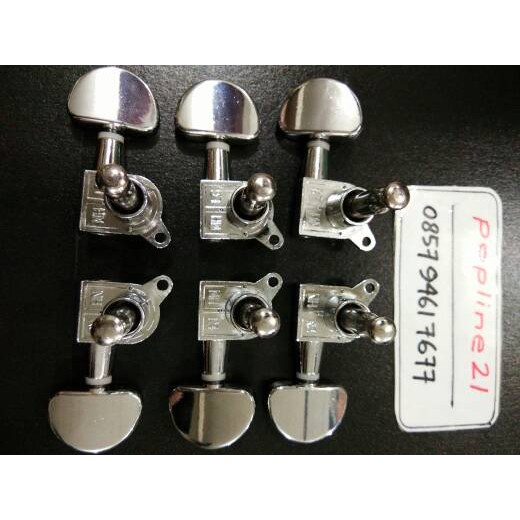 Dryer Electric / Machine Head / Putaran gitar Listrik Kiri Kanan / L/R