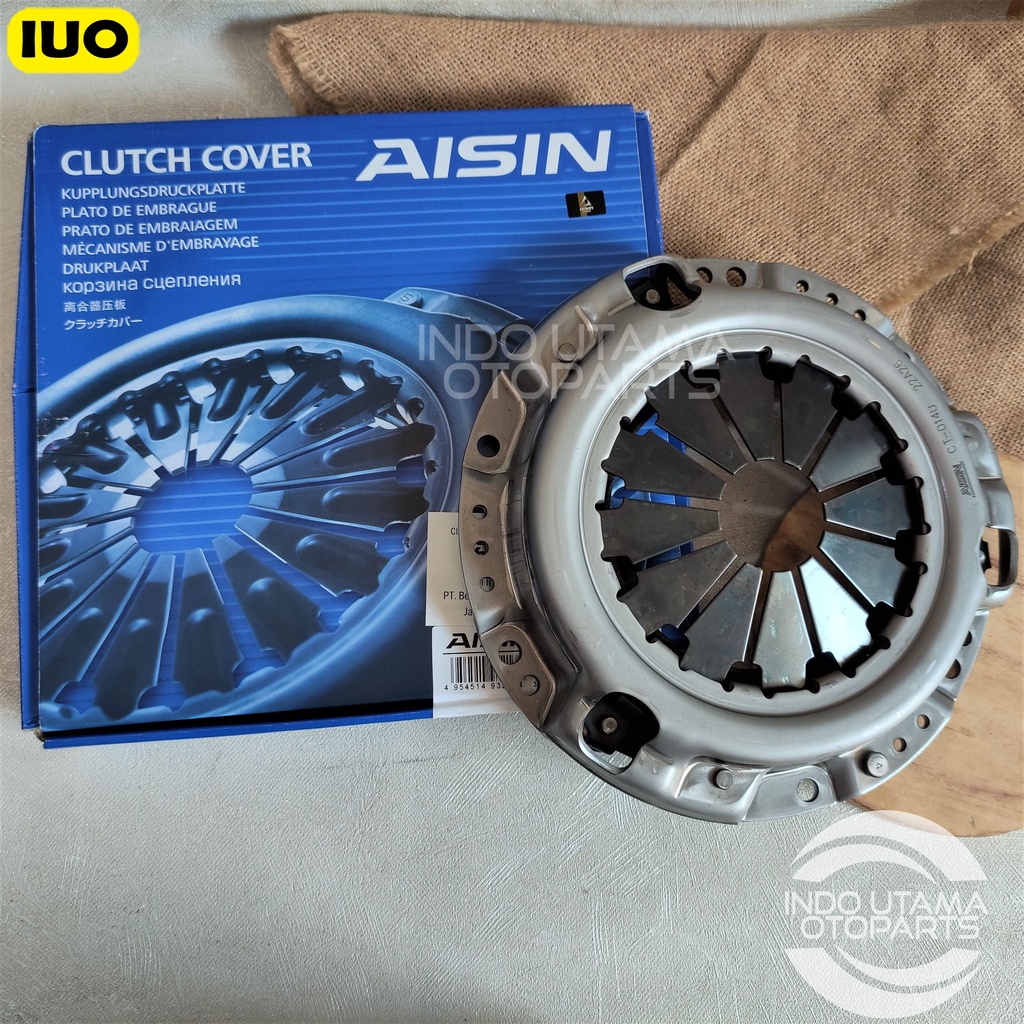 Clutch Cover Kijang Super 5K kF40 Matahari AISIN CT 014U - ORIGINAL