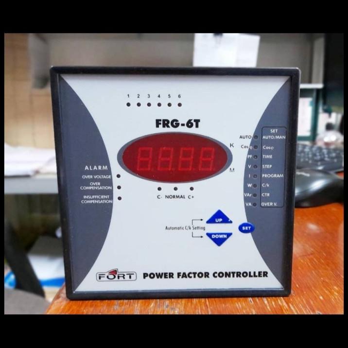Fort Power Factor Regulator Controller Pfr 6 Step Frg-6T 6Step