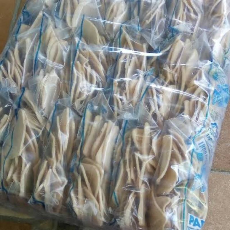 

KERUPUK IKAN CAP PADI KAPAS 1 BALL ISI 20 KHAS INDRAMAYU