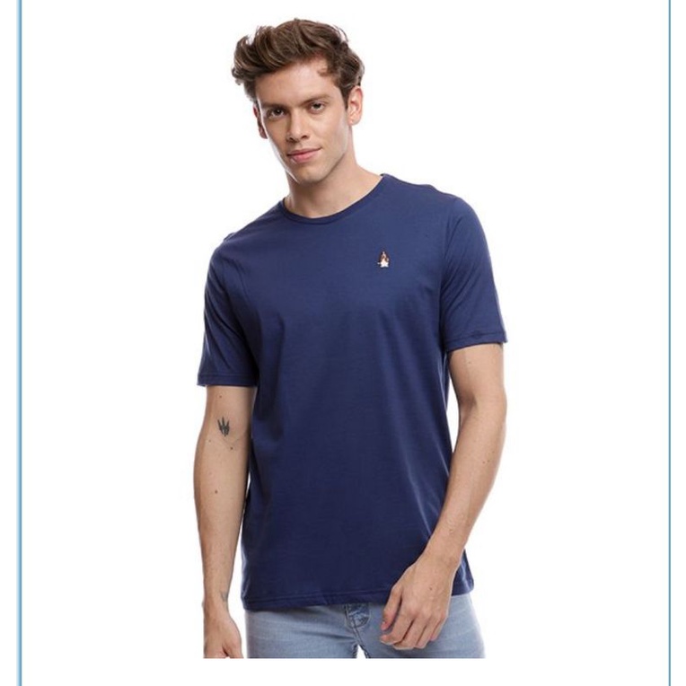 Kaos Hush Puppies Basic Ori Baru Sisa Ekspor Full Tag