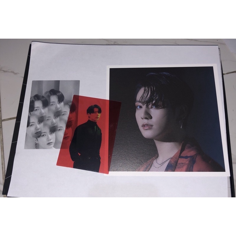 READY STOCK OFFICIAL SHARING MCB SPECIAL JUNGKOOK SET