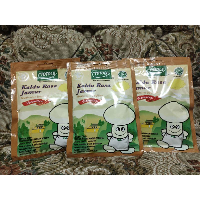 

Kaldu jamur totole 40gram