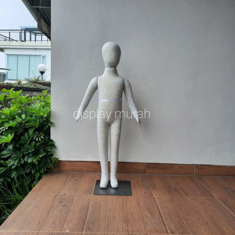 Manekin Anak Full Body Alien Foam - BH