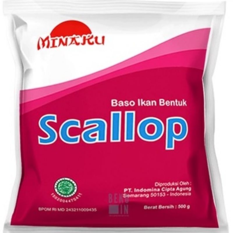 

Minaku Scallop 500gr