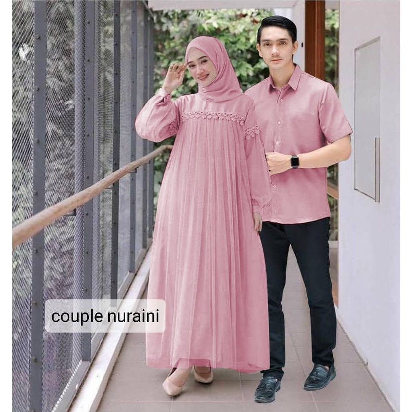 O2 Fashion / Couple Nuraini / bisa cod