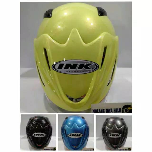 Get fullset + visor kaca anti UV clean busa helm ink cx22 spon komplit cx 22 kancing 3 dan 2