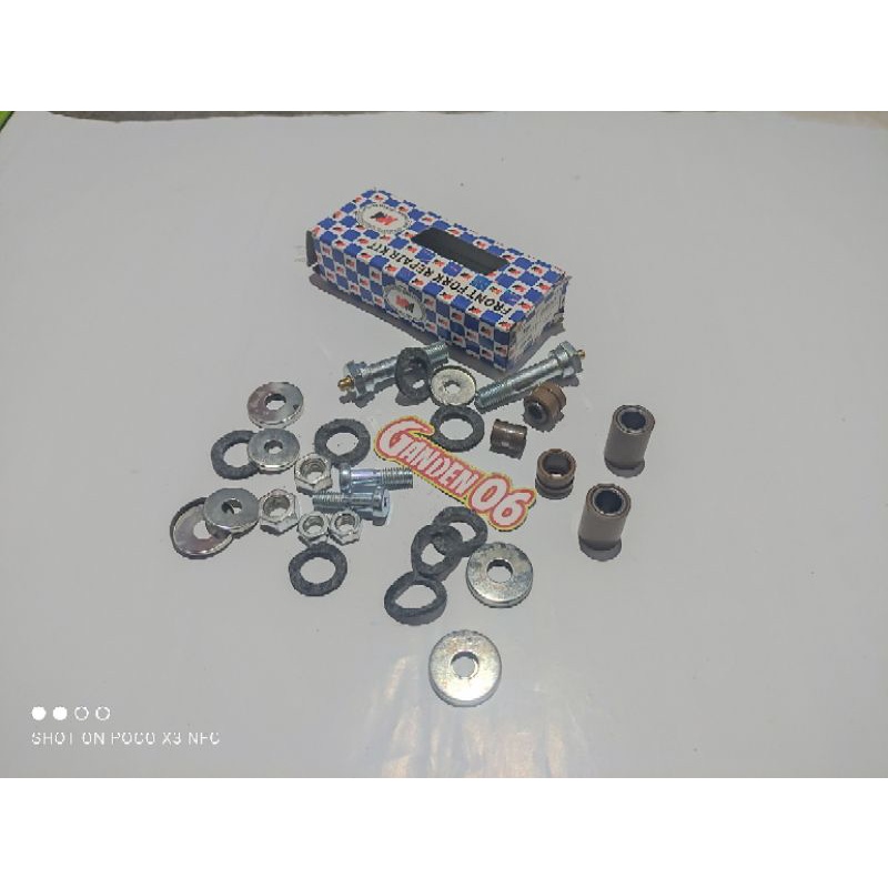 BOS BOSH SHOCK SHOK ARM KIT DEPAN SUZUKI FR80 FR70