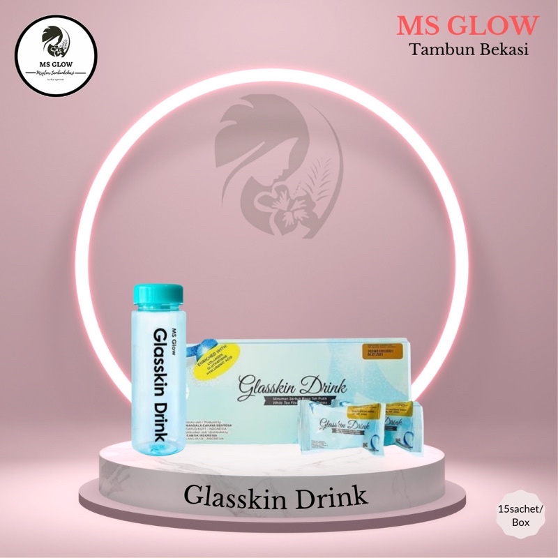 

MS GLOW Glasskin Drink | minuman kolagen untuk mencerahkan kulit