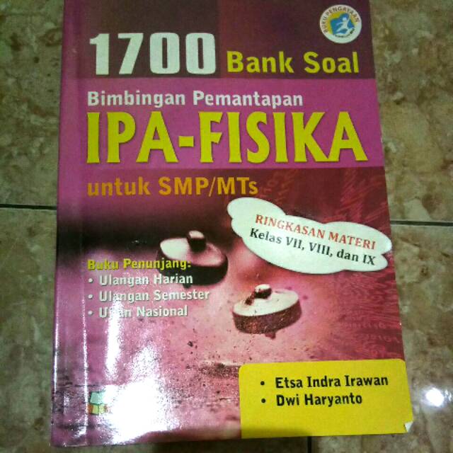 1700 Bank soal pemantapan fisika SMP k13