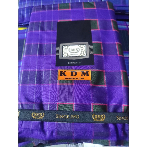 sarung BHS kdm olive tua SARUNG BHS KOTAK JADUL ORIGINAL ASLI