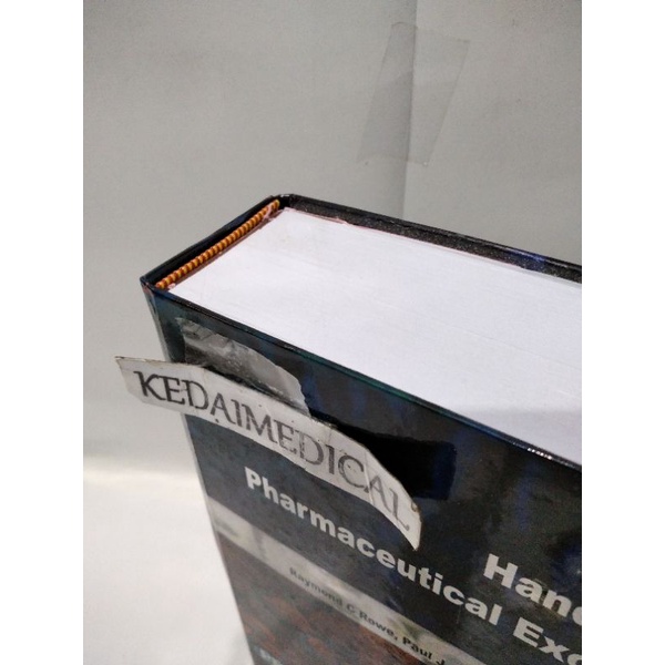 BUKU HANBOOK OF PHARMACEUTICAL EXIPIENT FARMASI TERMURAH