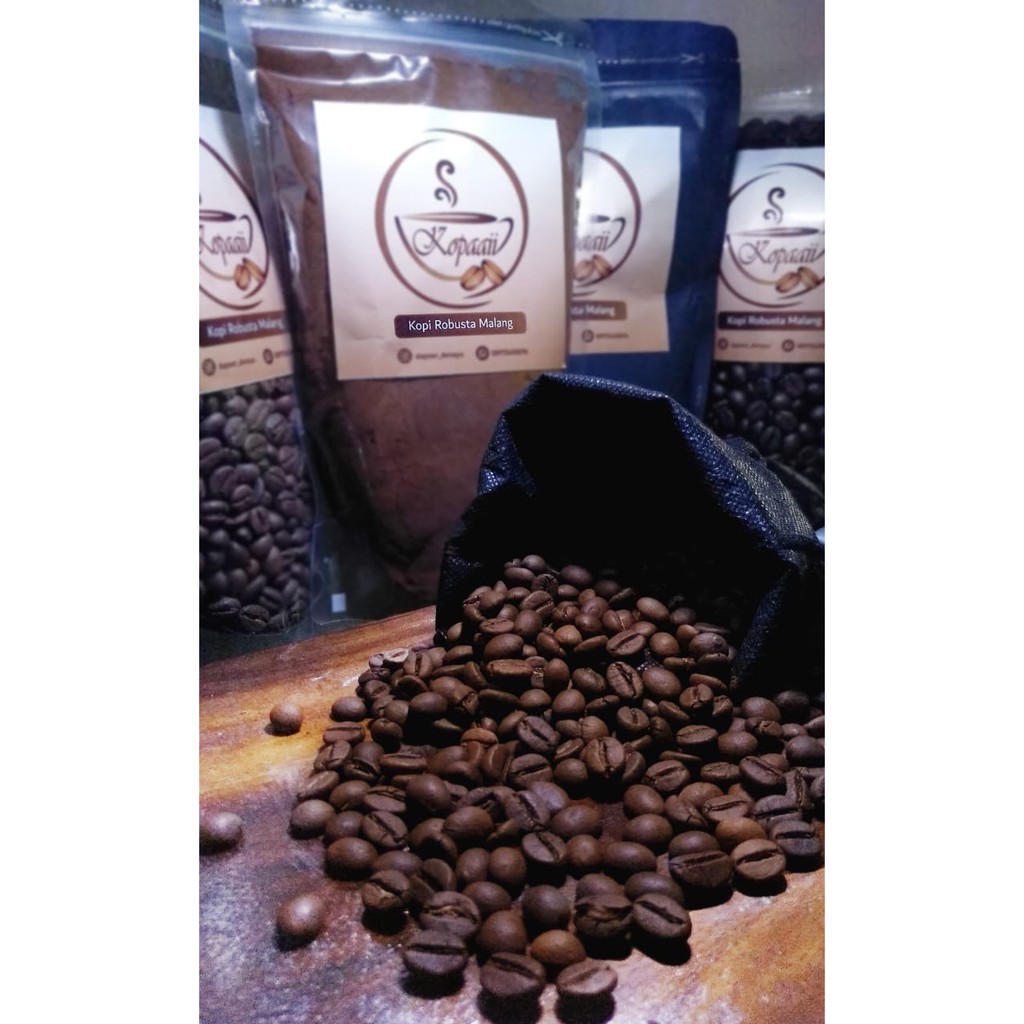 

KOPI ROBUSTA MALANG 100% KOPI MURNI 250 GR