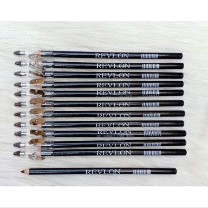 Celak pensil revlon lengkap orotan