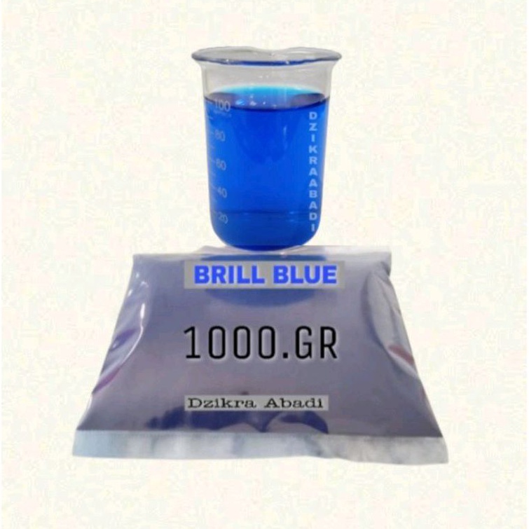 

Pewarna Makanan Bubuk Brill Blue Biru 100.gr