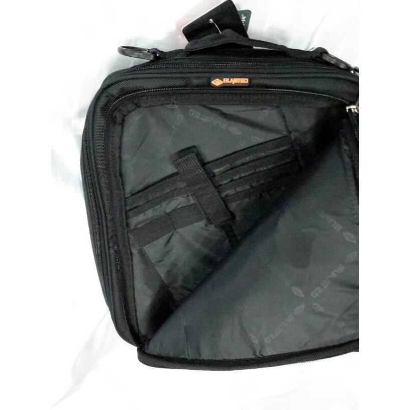 Tas laptop multi fungsi (3 in 1) ukuran 14 inch - Blasted 6060