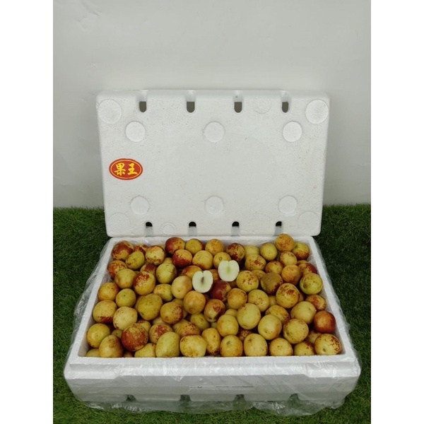 

buah pir jujube | pear jujube import China 4 kg / box