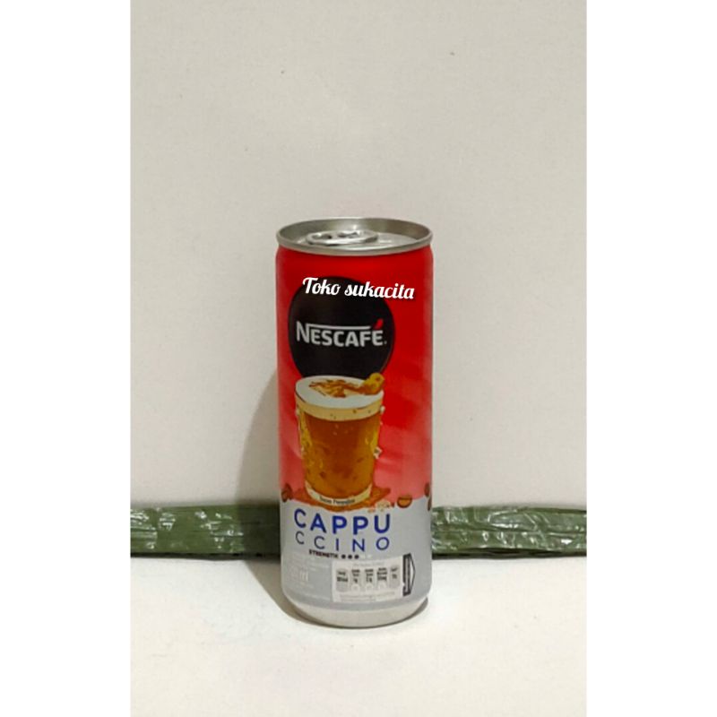 

Nescafe cappucino kaleng 220ml