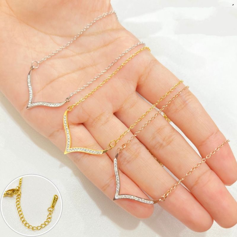 GG Kalung Fvji Kekinian Titanium#KL-Fv