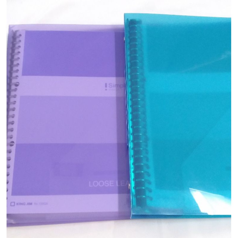

BINDER NOTE B5 KINGJIM 1305PGA