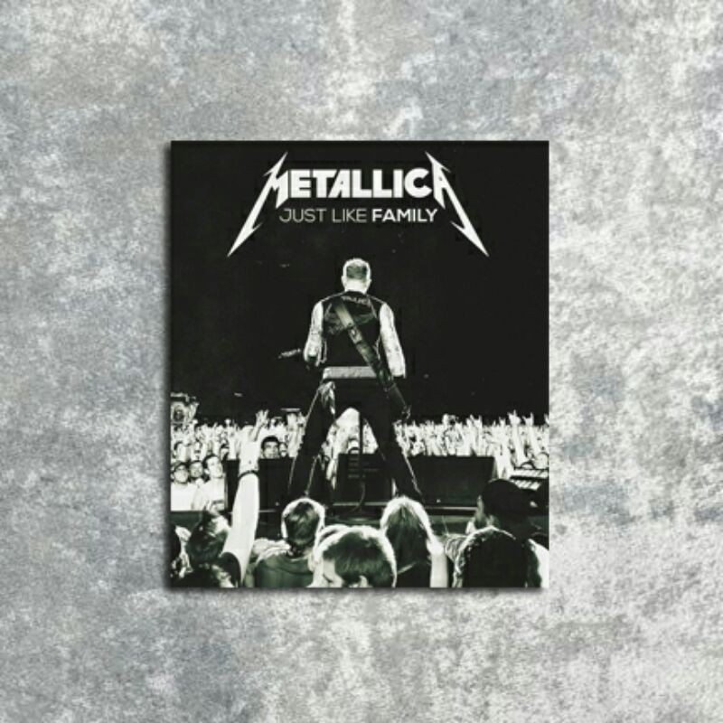 Poster Dinding Metallica Band