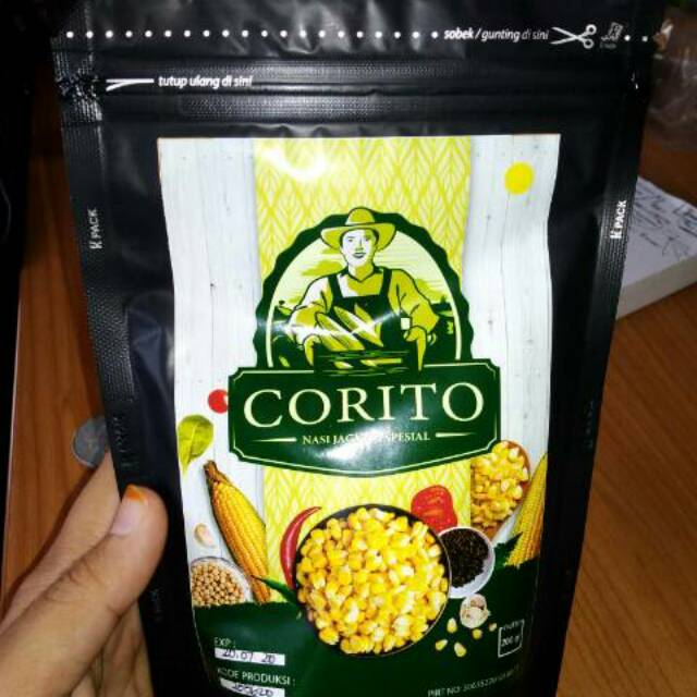 

CORITO NASI JAGUNG KUNING SPESIAL