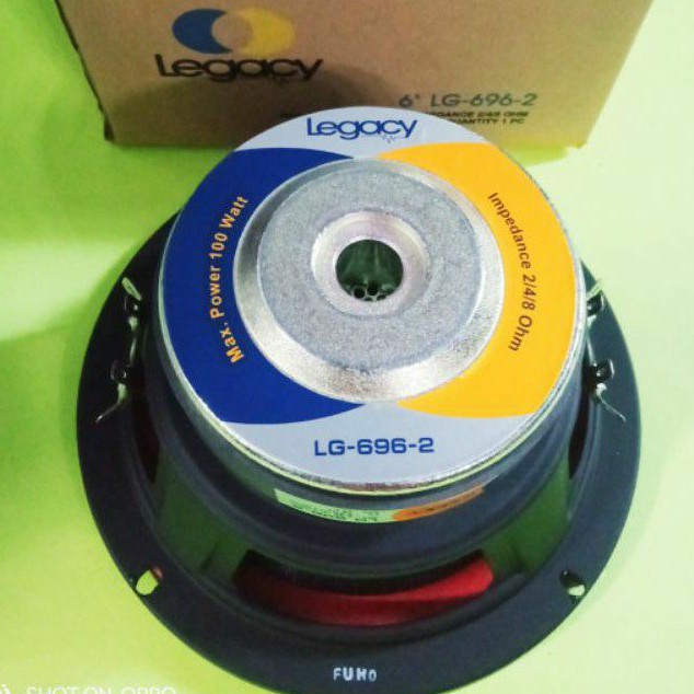 Speaker Subwoofer Double Coil 6 inch LEGACY LG-696-2
