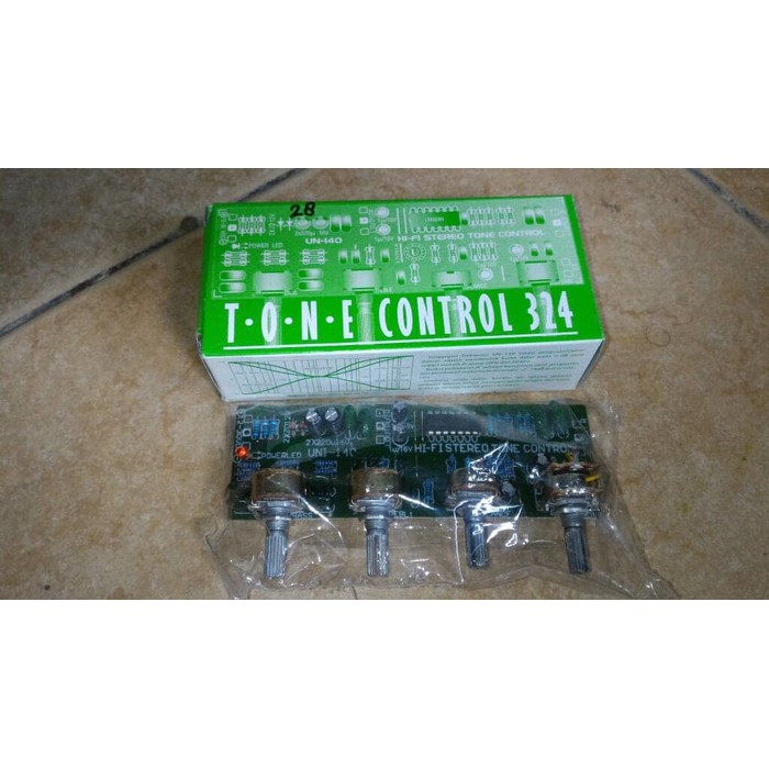 kit tone control 324, tone control ic lm324